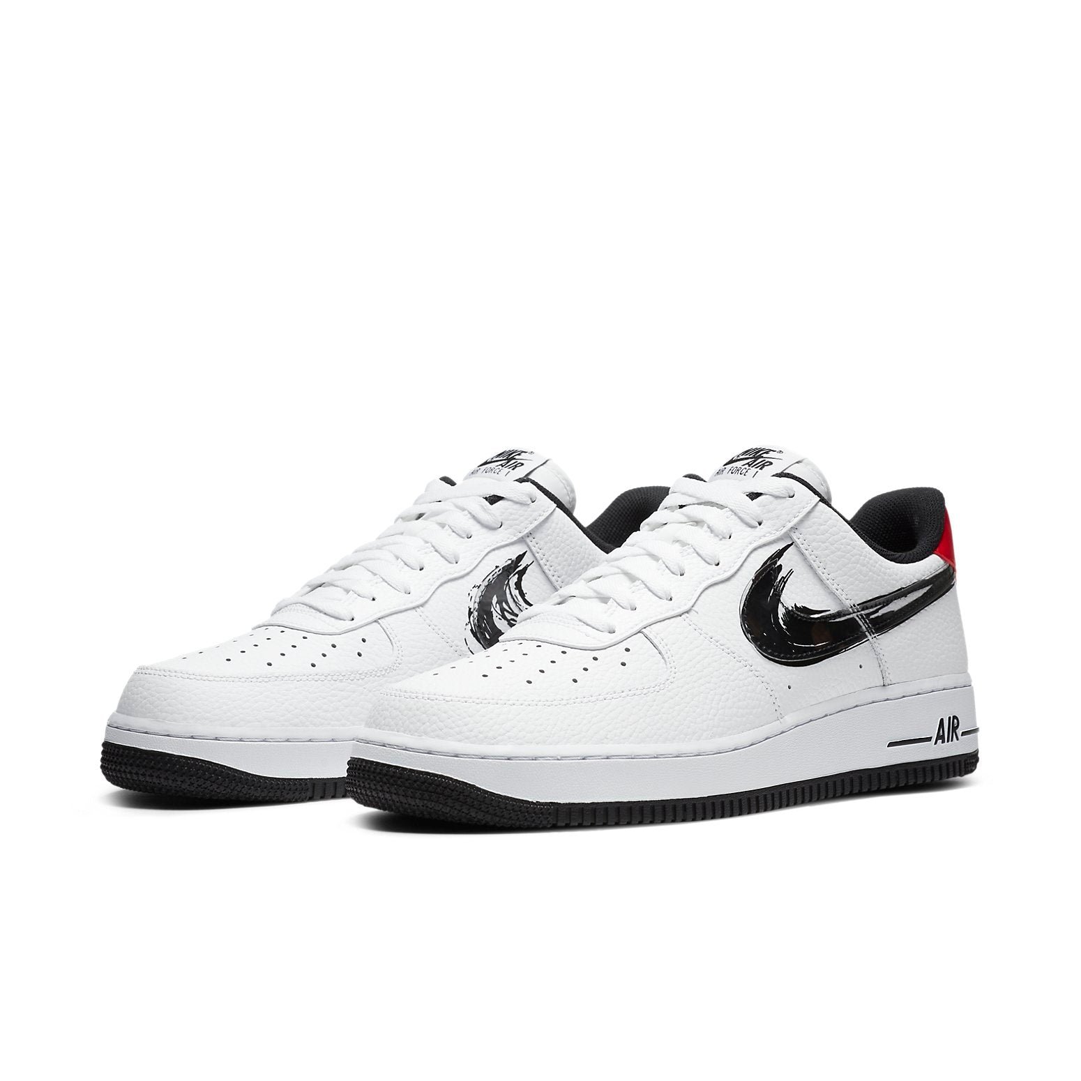 Nike Air Force 1 Low Brushstroke White