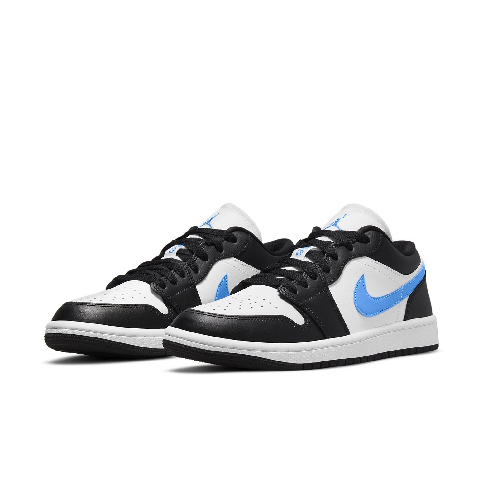 Air Jordan 1 Low Black University Blue