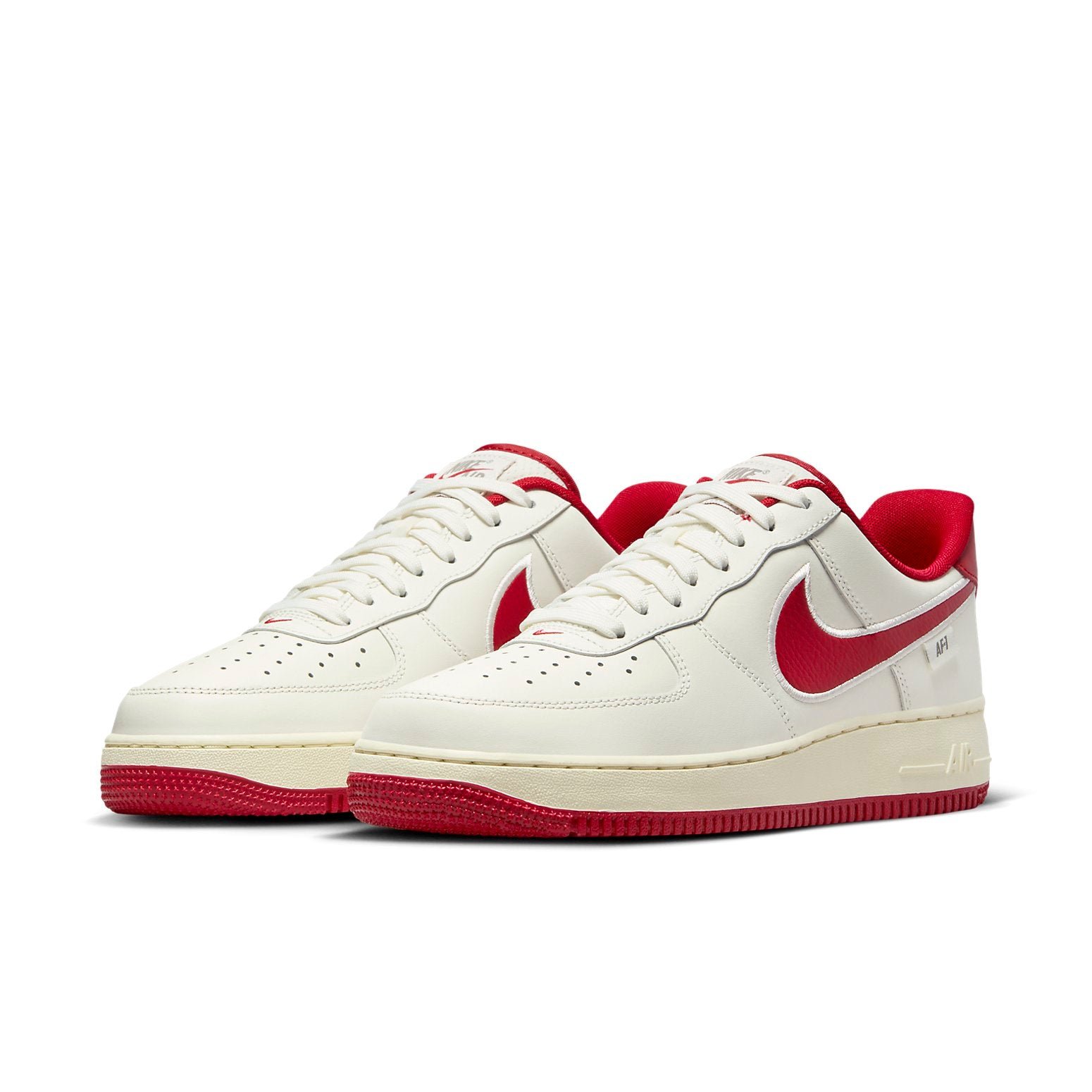 Nike Air Force 1 Low White University Red