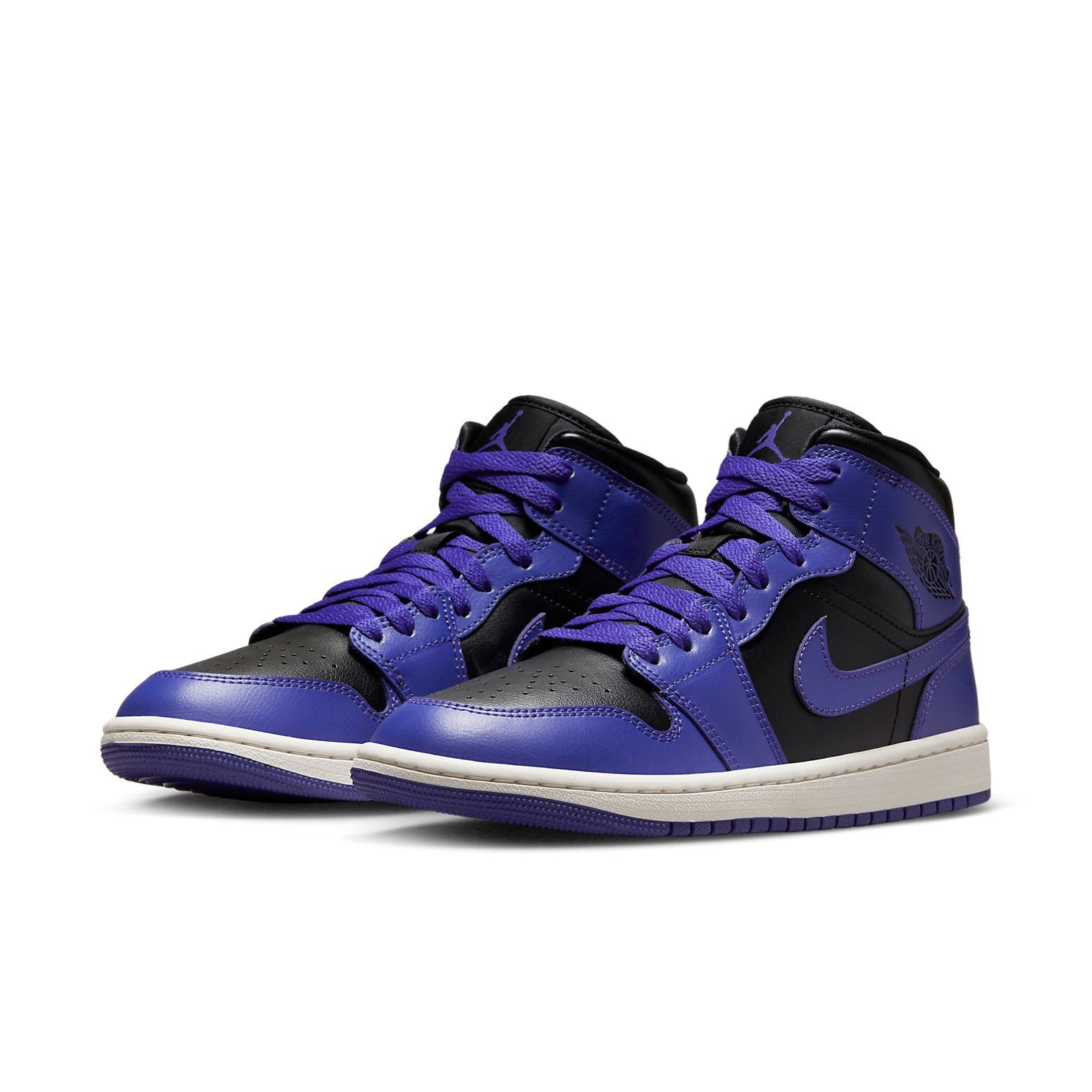 Air Jordan 1 Mid Dark Concord