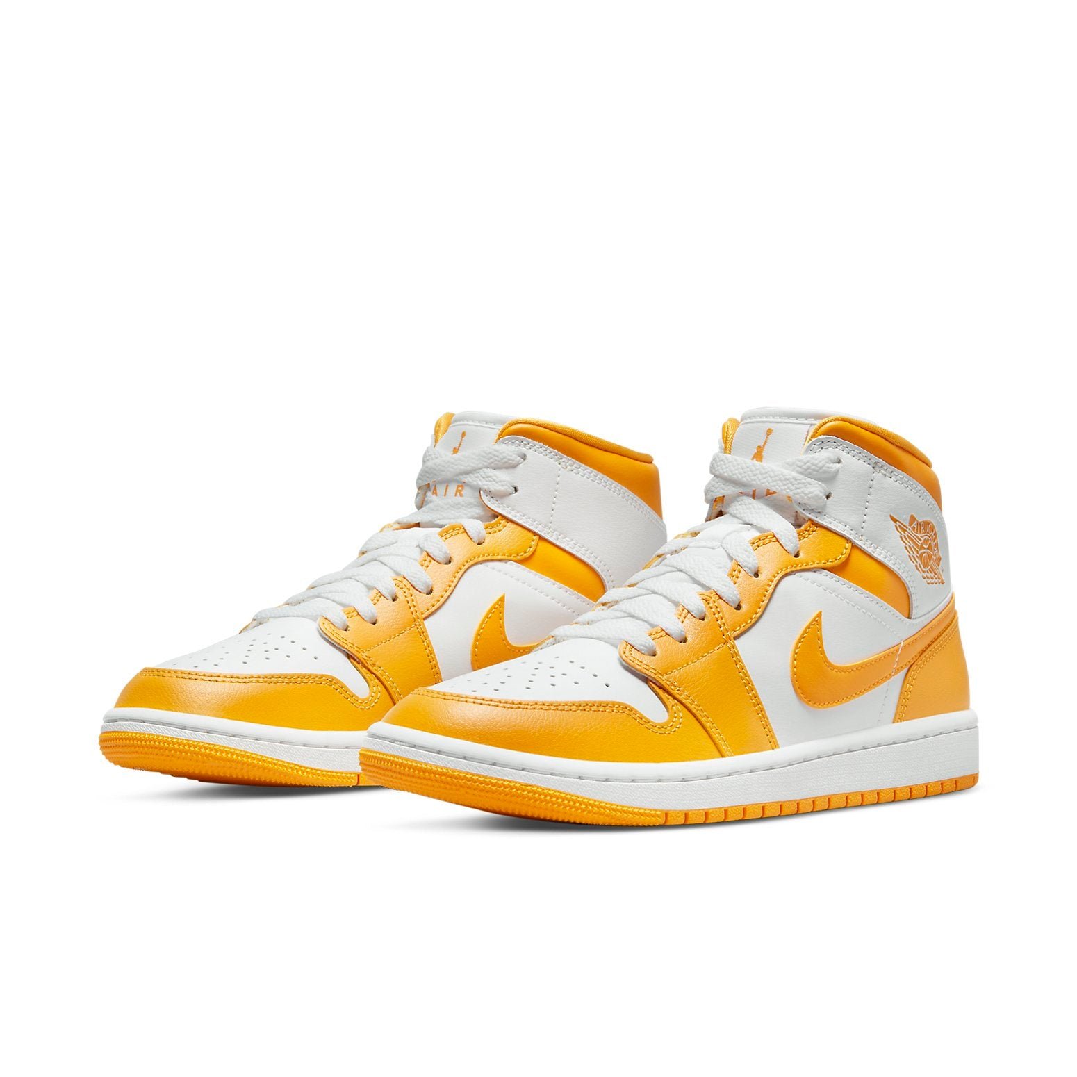 Air Jordan 1 Mid University Gold
