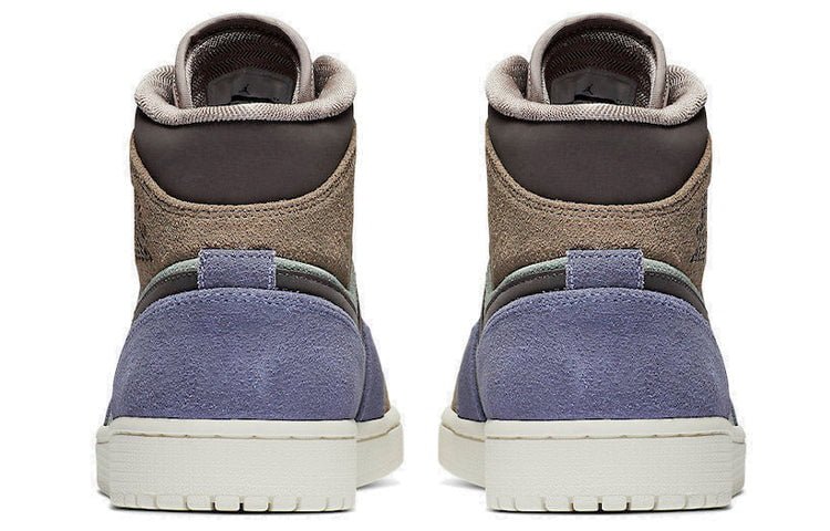 Air Jordan 1 Mid Suede Patch