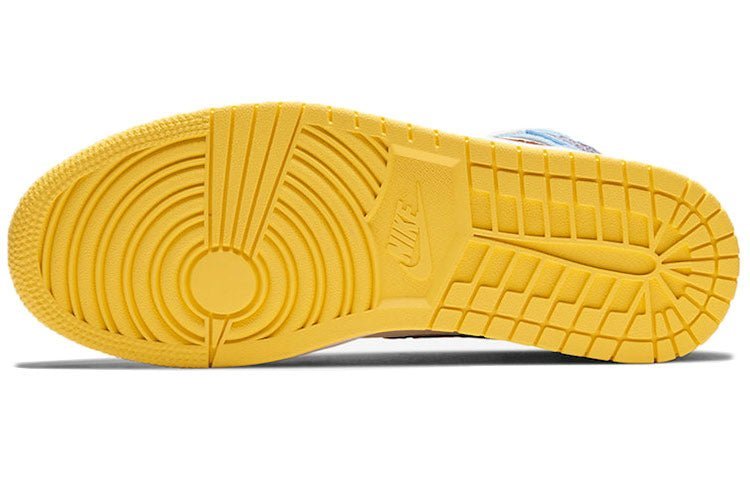 Maison Chateau Rouge x Air Jordan 1 Mid SE Fearless