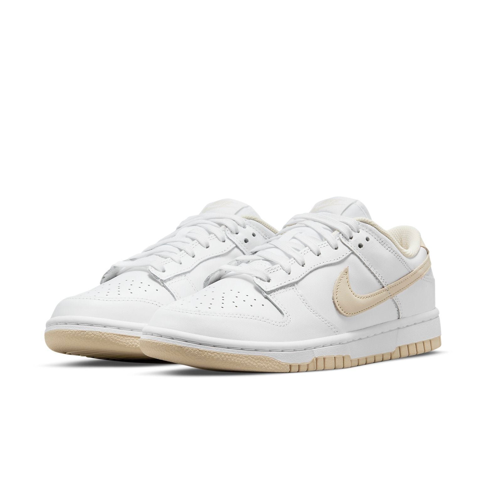 Nike Dunk Low White Pearl