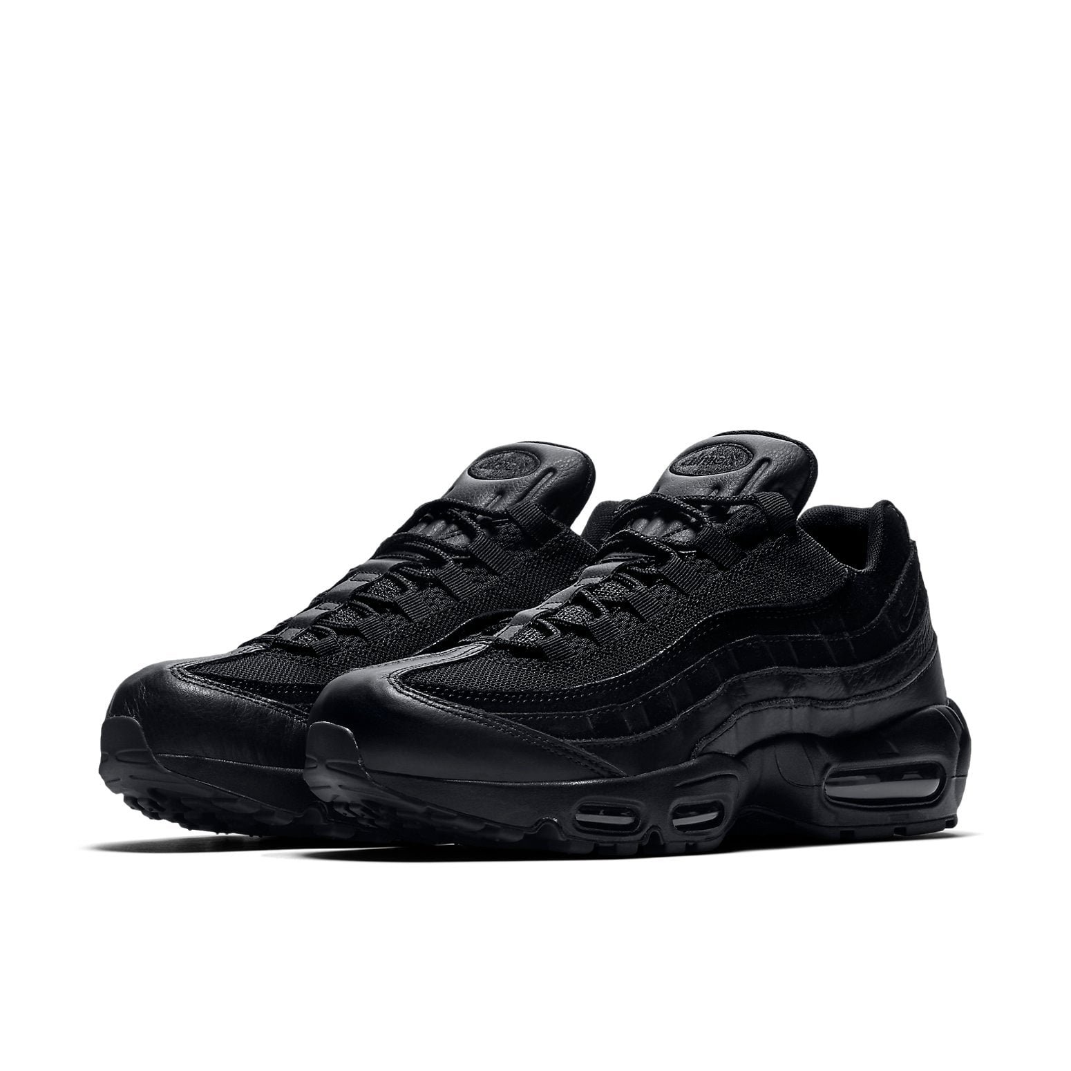 Nike Air Max 95 Premium Triple Black