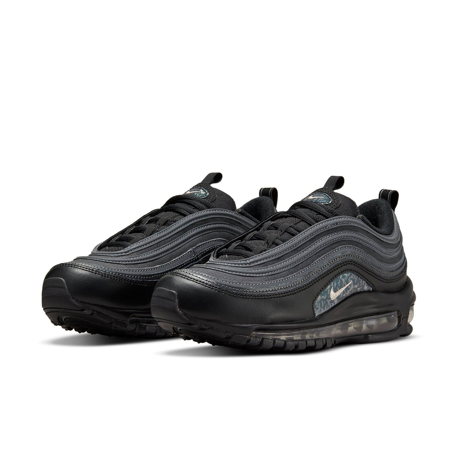 Nike Air Max 97 Black Metallic Pewter