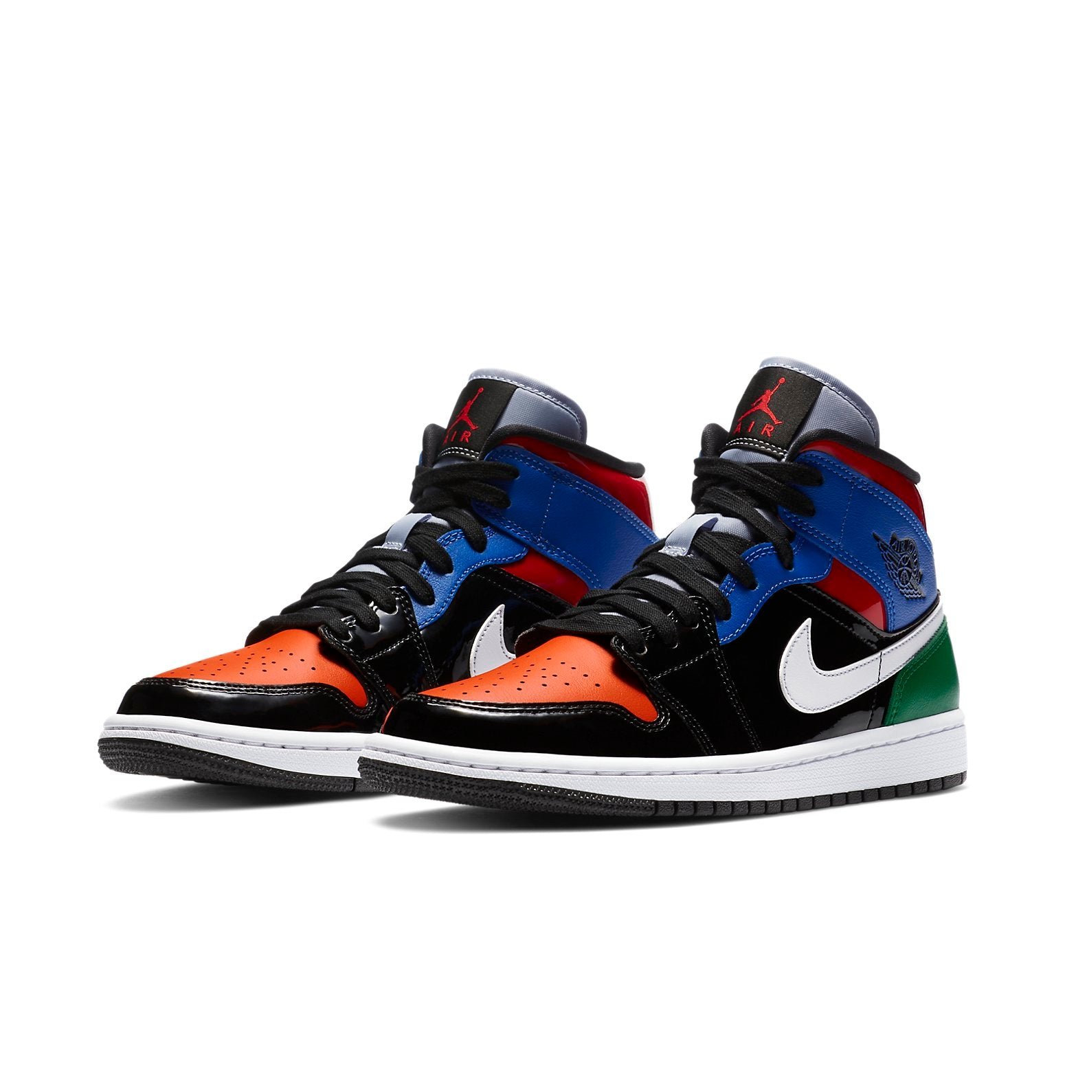 Air Jordan 1 Mid SE Multi Patent