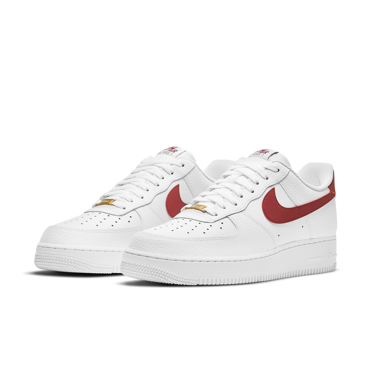 Nike Air Force 1 Low White Team Red