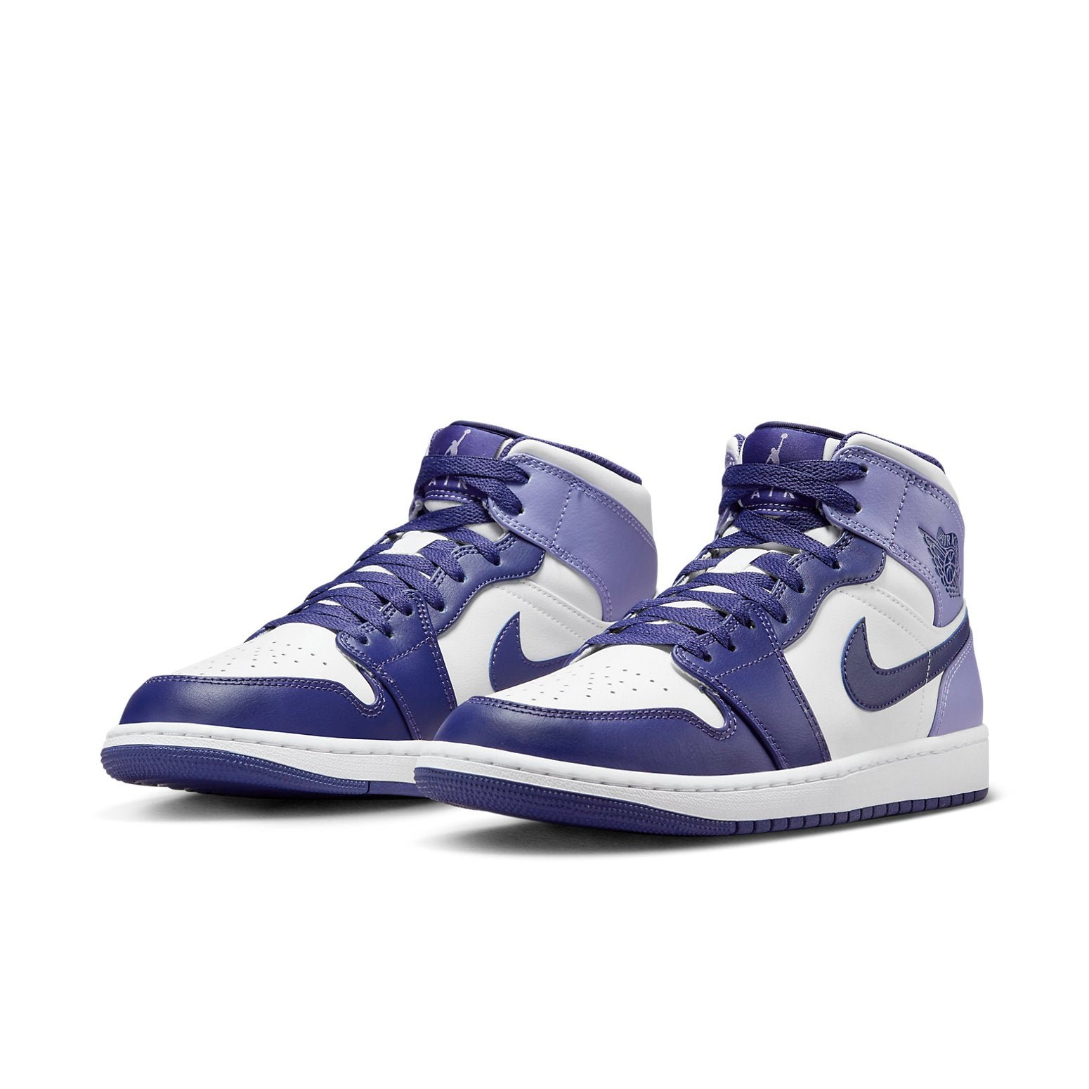 Air Jordan 1 Mid Sky J Purple