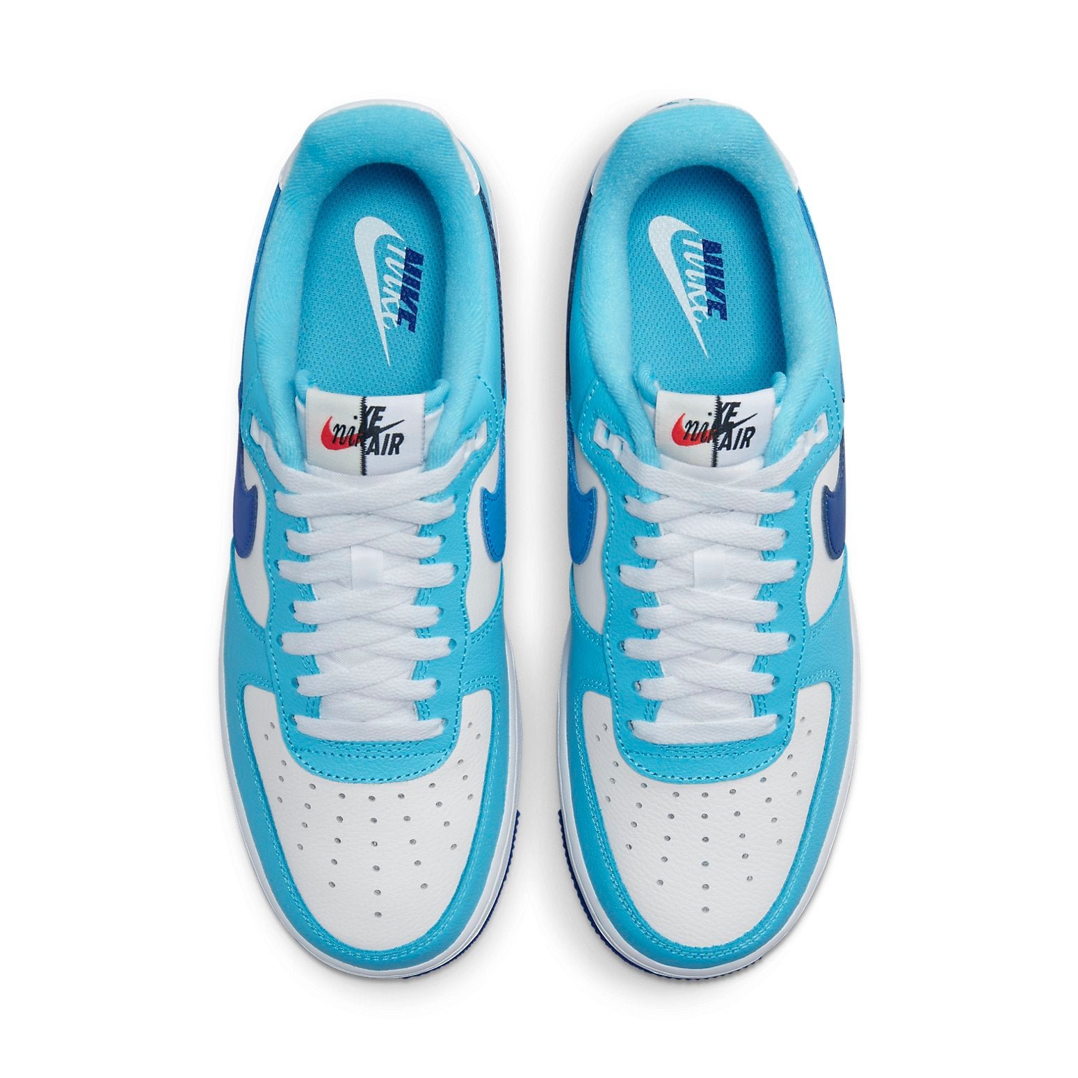 Nike Air Force 1 Low Split Light Photo Blue