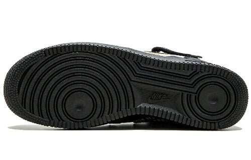 Nike Supreme x NBA x Air Force 1 Mid 07 Black