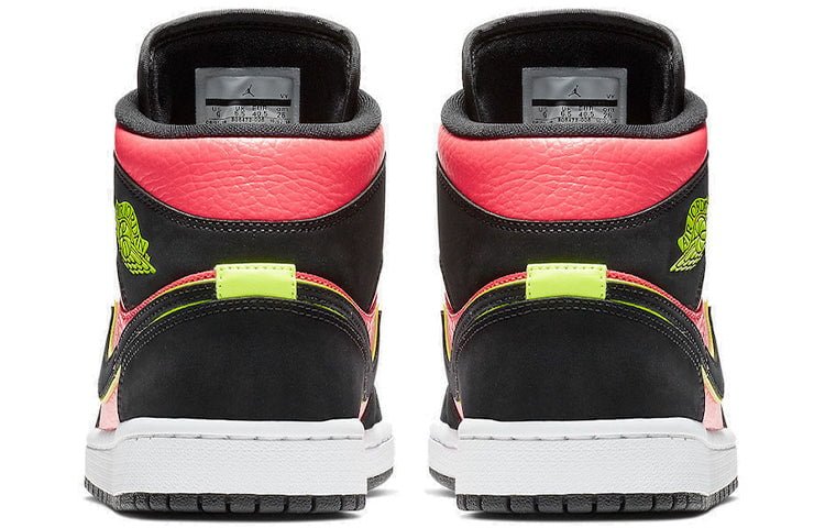 Air Jordan 1 Retro Mid Hot Punch Volt