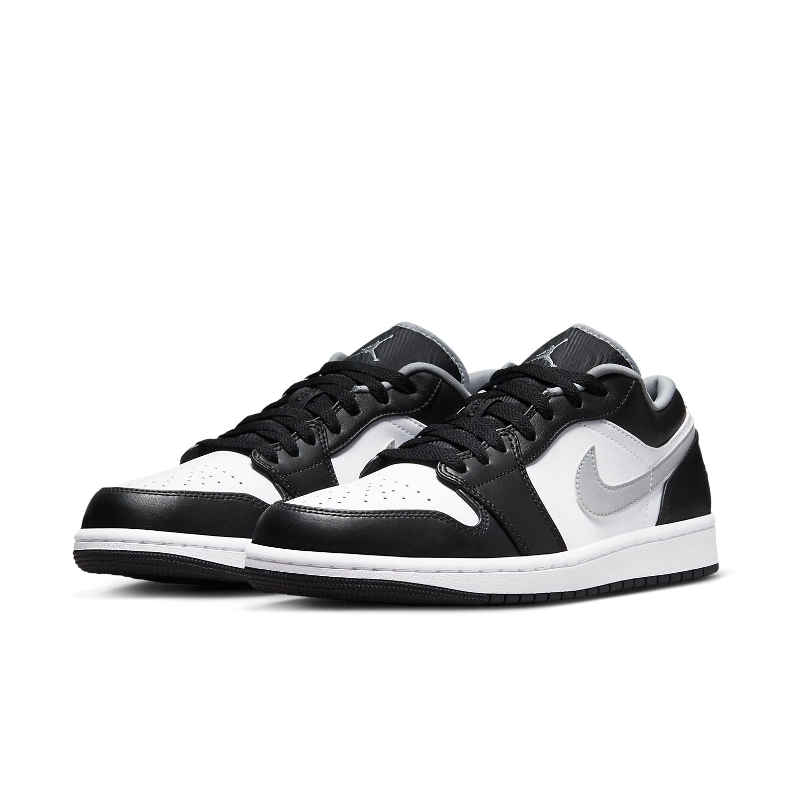 Air Jordan 1 Low Black White Grey