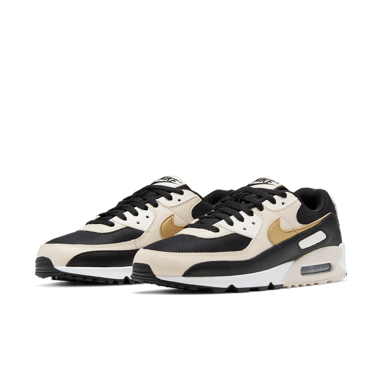 Nike Air Max 90 Black Metallic Gold