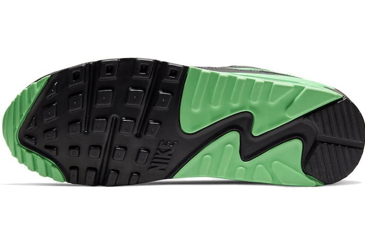 Nike Undefeated x Air Max 90 Black Green Spark