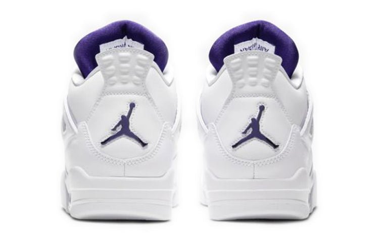 Air Jordan 4 Retro Purple Metallic