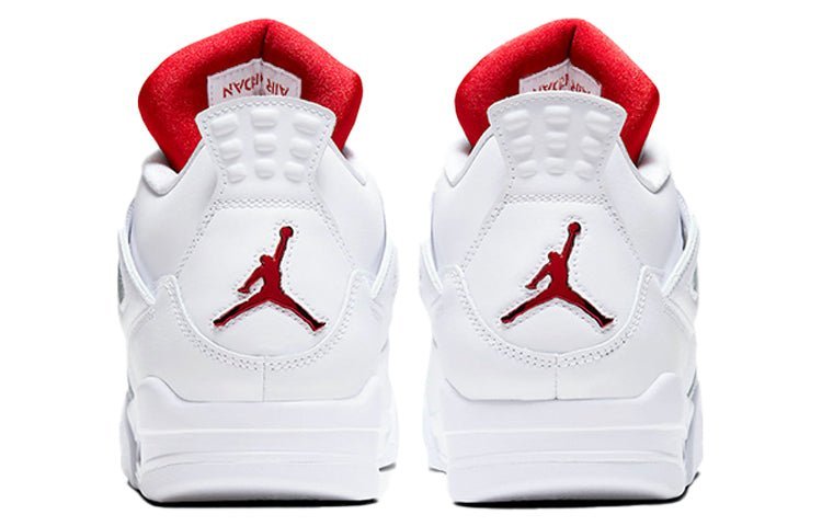 Air Jordan 4 Retro Red Metallic