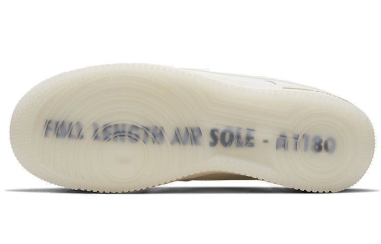Nike Air Force 1 Low Transparent Swoosh