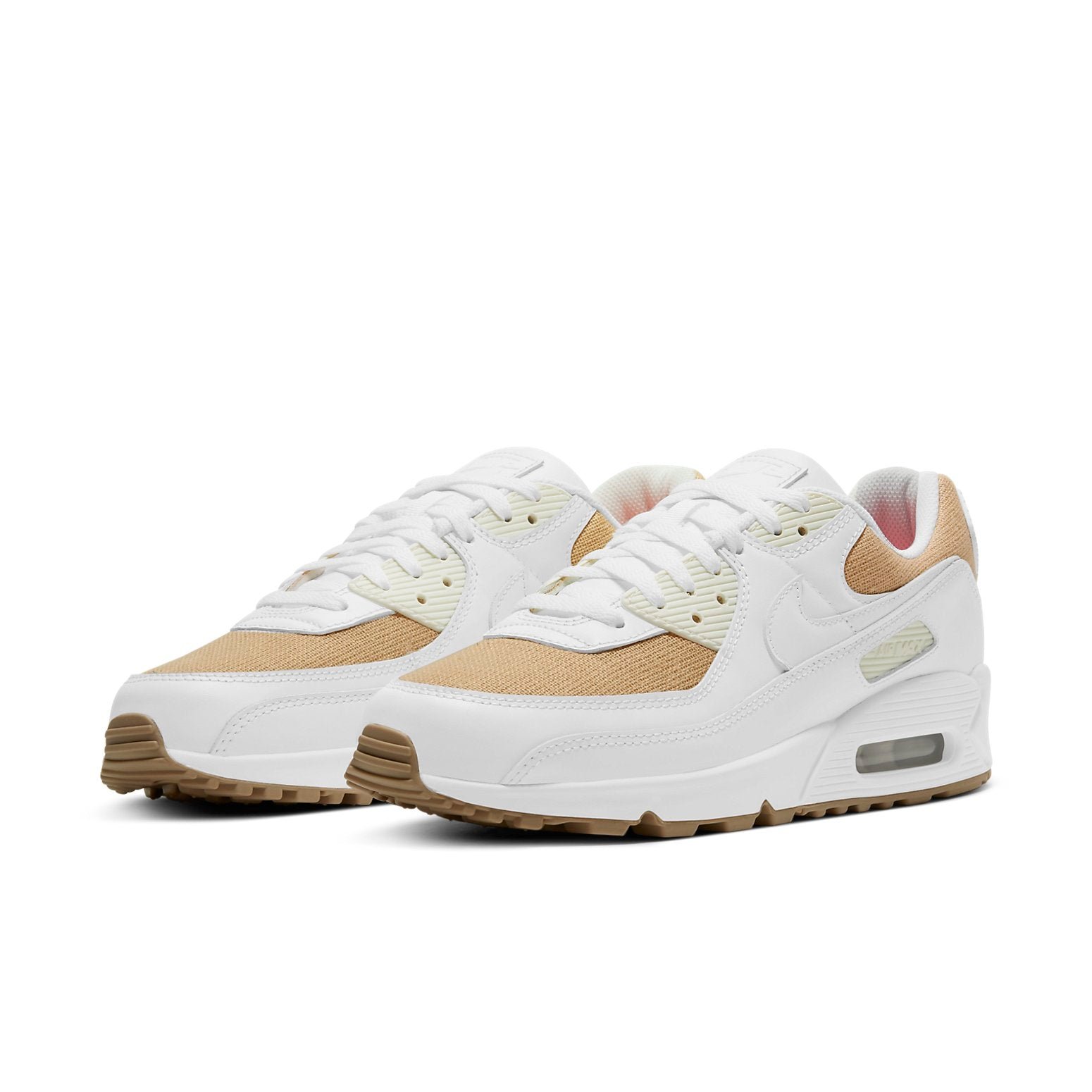 Nike Air Max 90 White Gum Light Brown