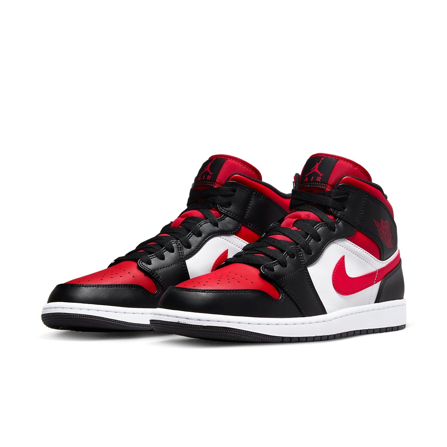 Air Jordan 1 Mid Bred Toe