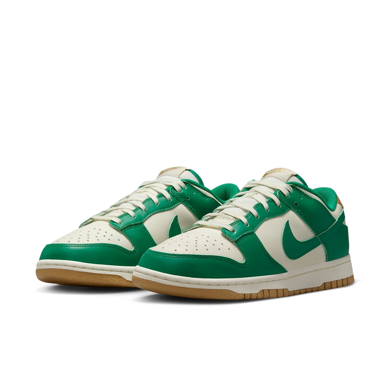 Nike Dunk Low Malachite Metallic Gold