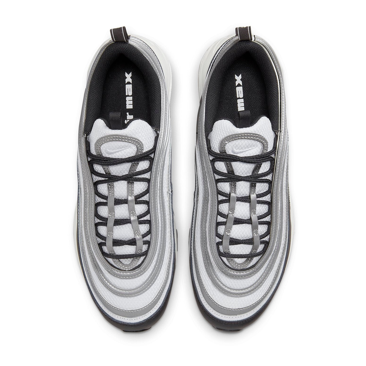 Nike Air Max 97 Black Metallic Silver