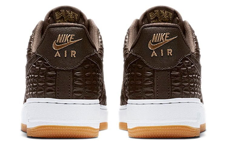 Nike Air Force 1 Low 07 LV8 Brown Croc