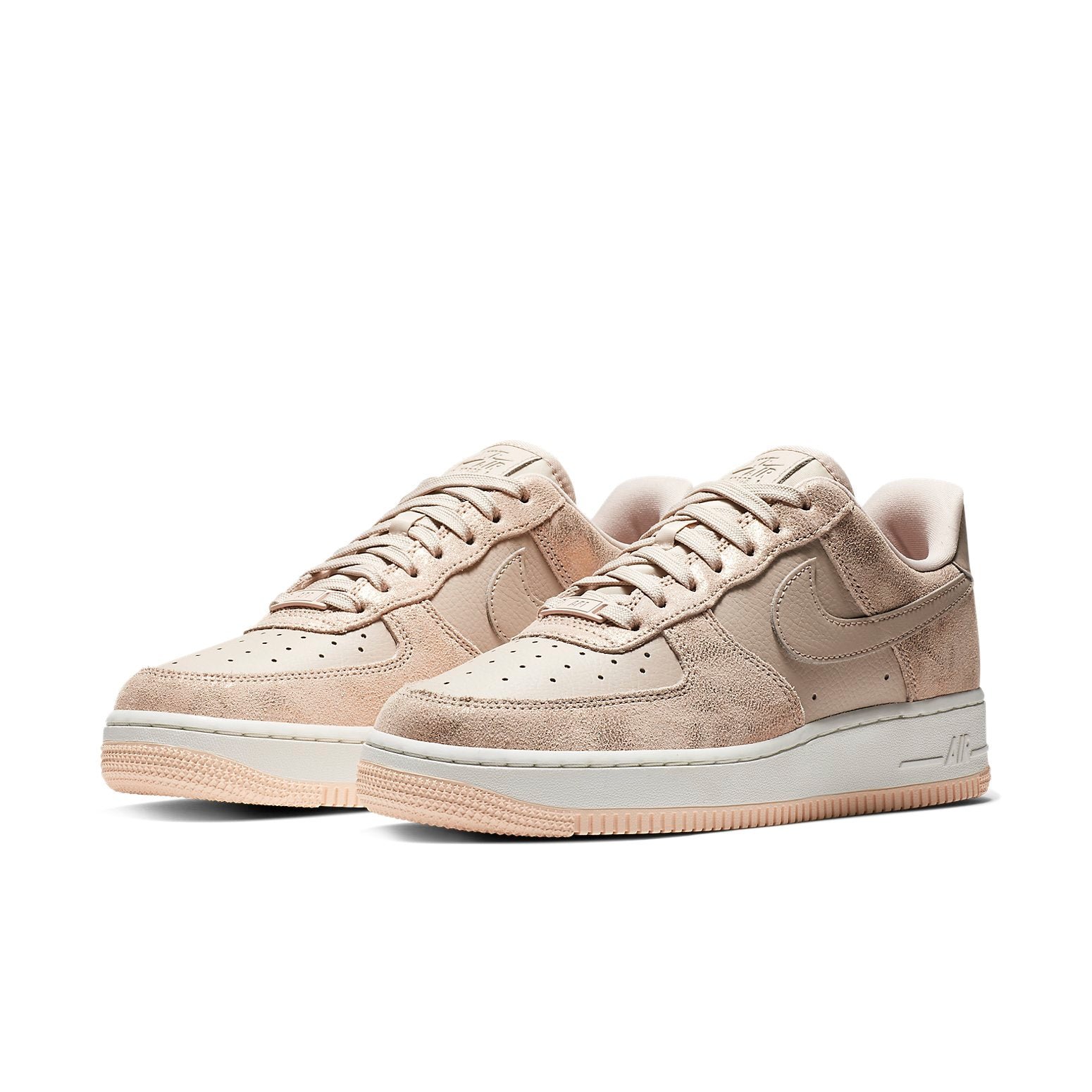 Nike Air Force 1 Low 07 Premium Metallic Red Bronze