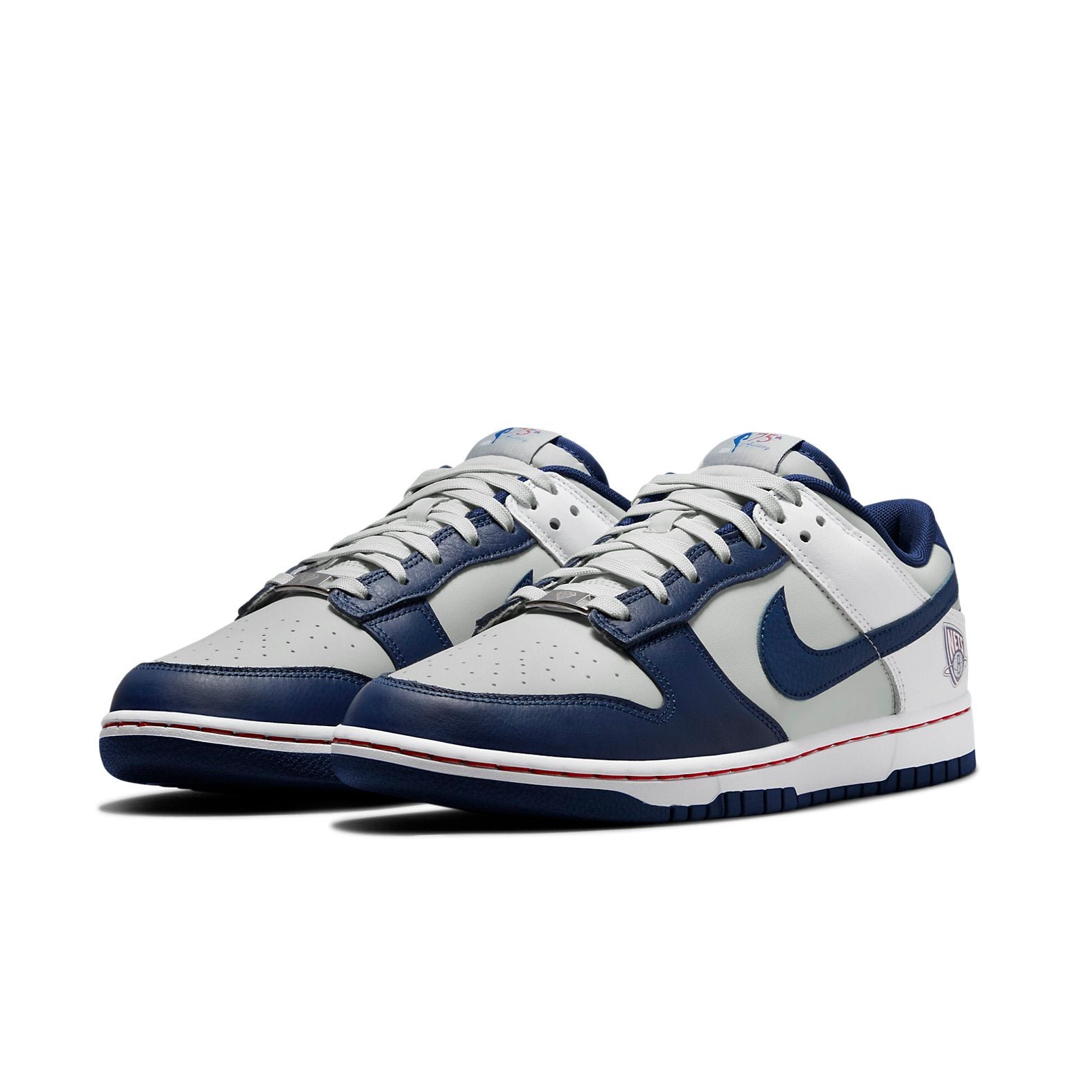 Nike NBA x Dunk Low EMB 75th Anniversary Nets