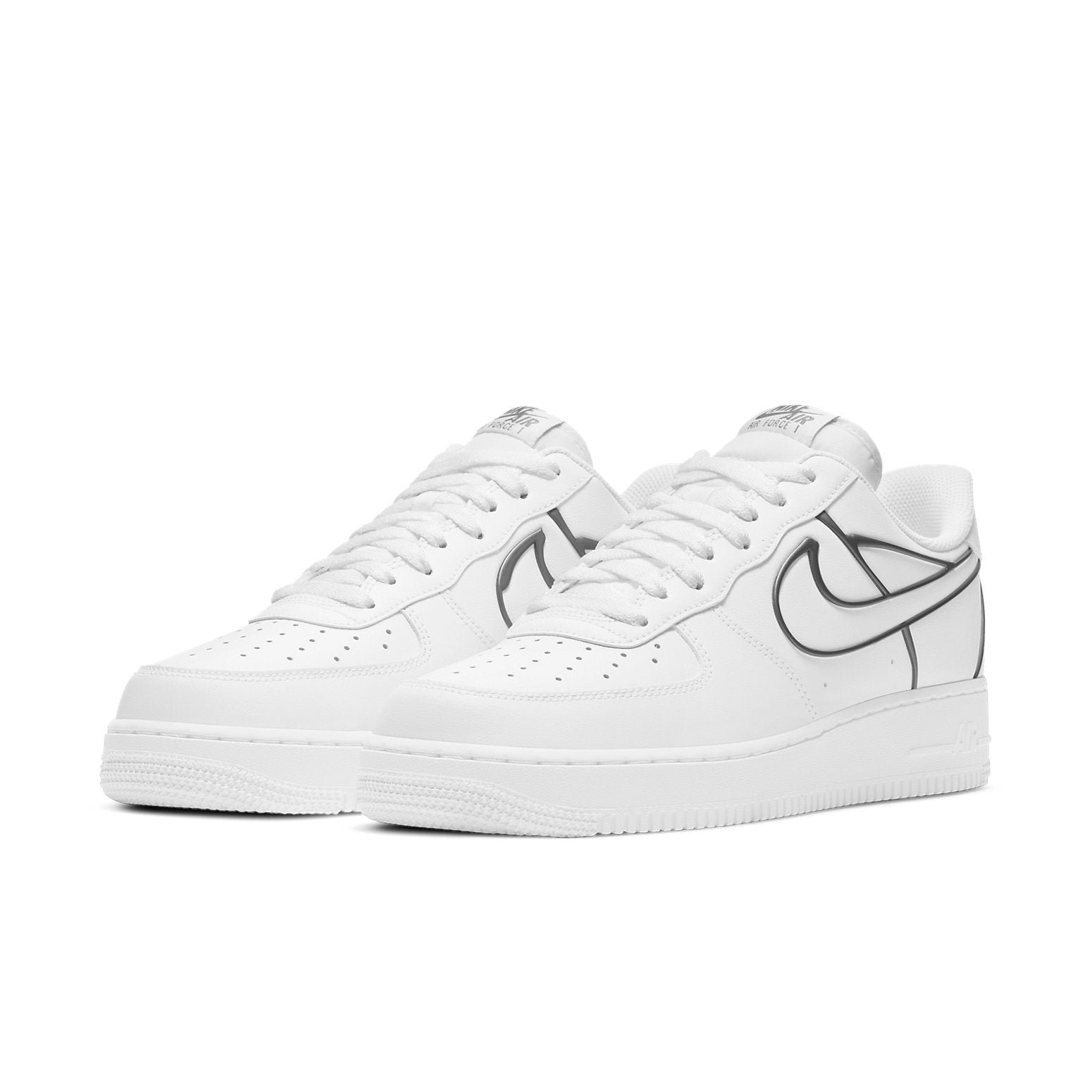 Nike Air Force 1 Low White Metallic Pewter