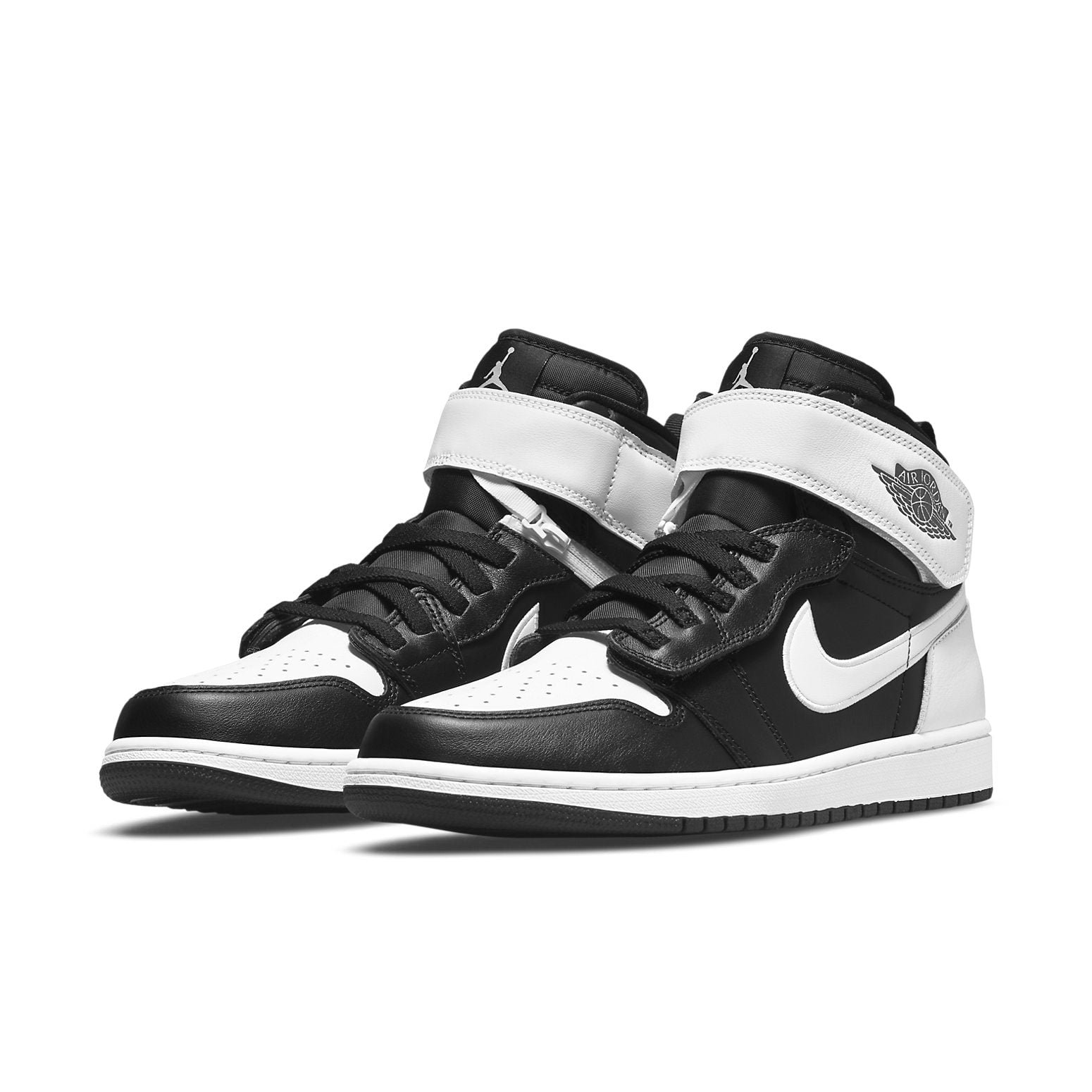 Air Jordan 1 High FlyEase Black White