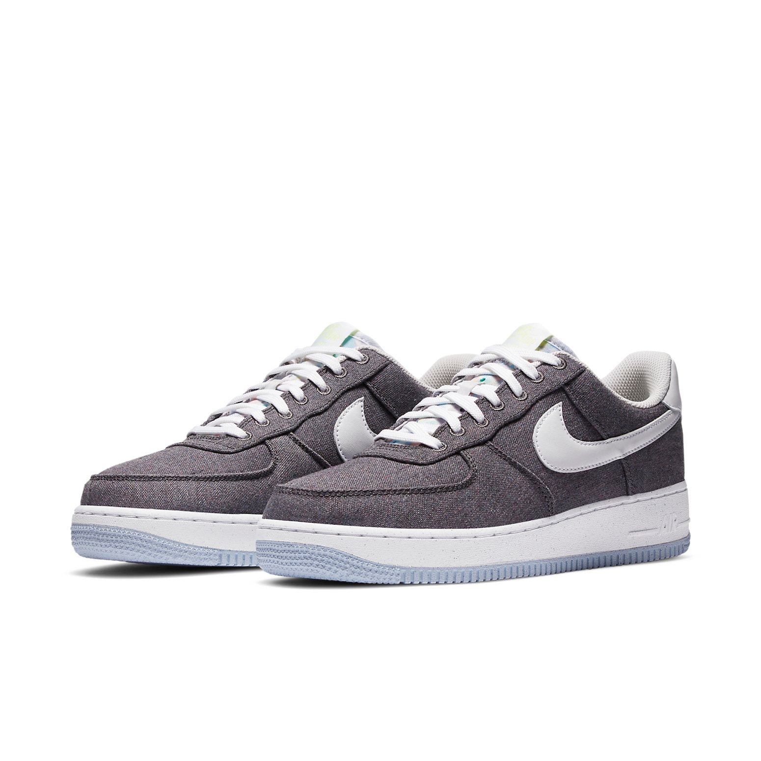 Nike Air Force 1 Low 07 Recycled Canvas Pack Iron Grey