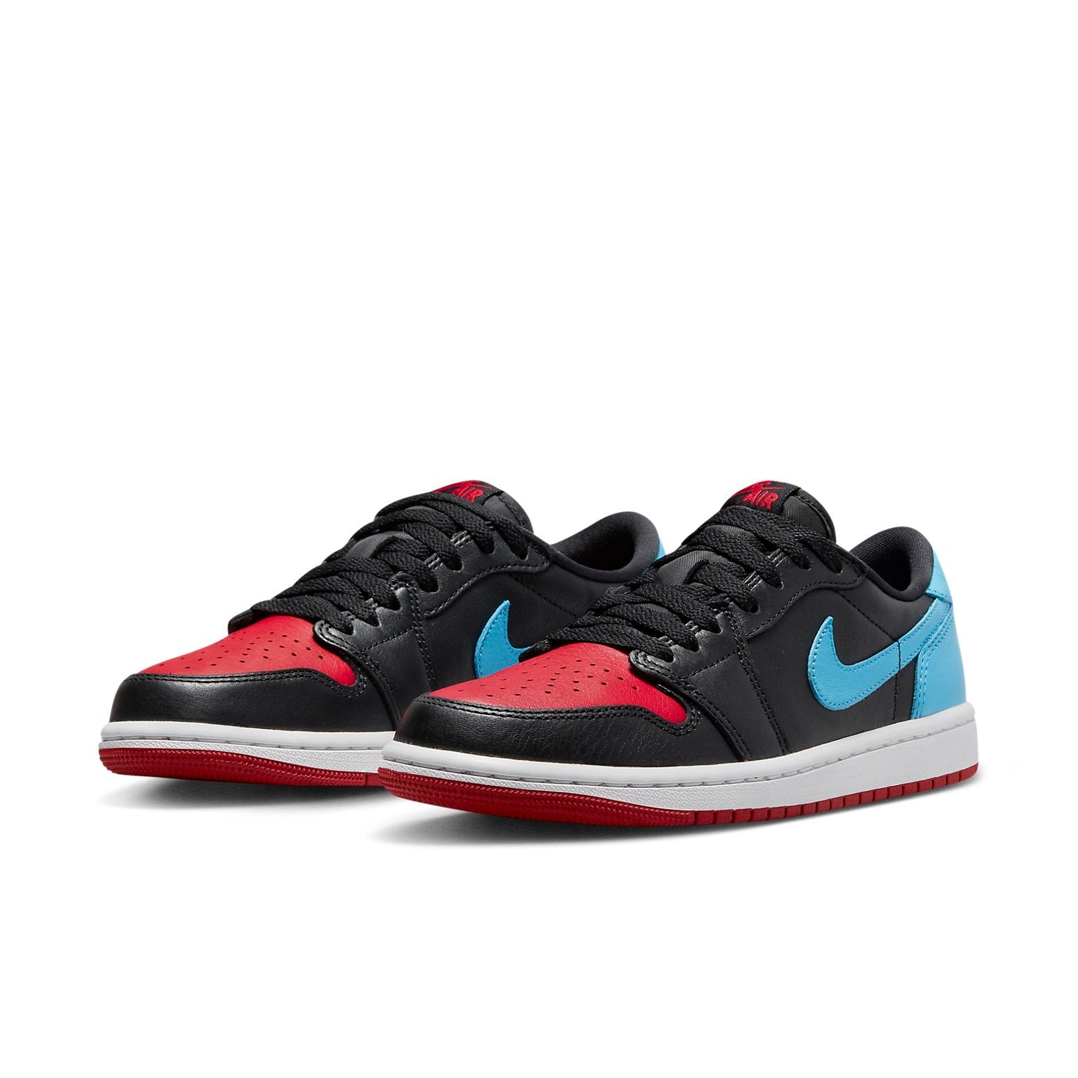 Air Jordan 1 Retro Low OG UNC to Chicago