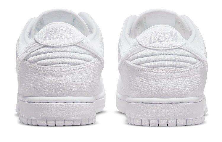 Nike Dover Street Market x Dunk Low White Velvet
