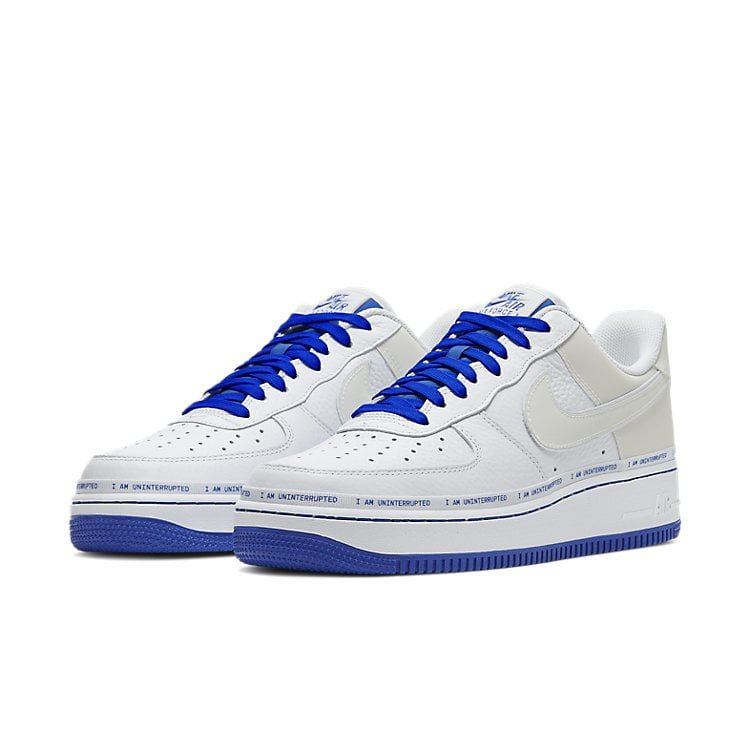 Nike Uninterrupted x Air Force 1 Low QS More Than
