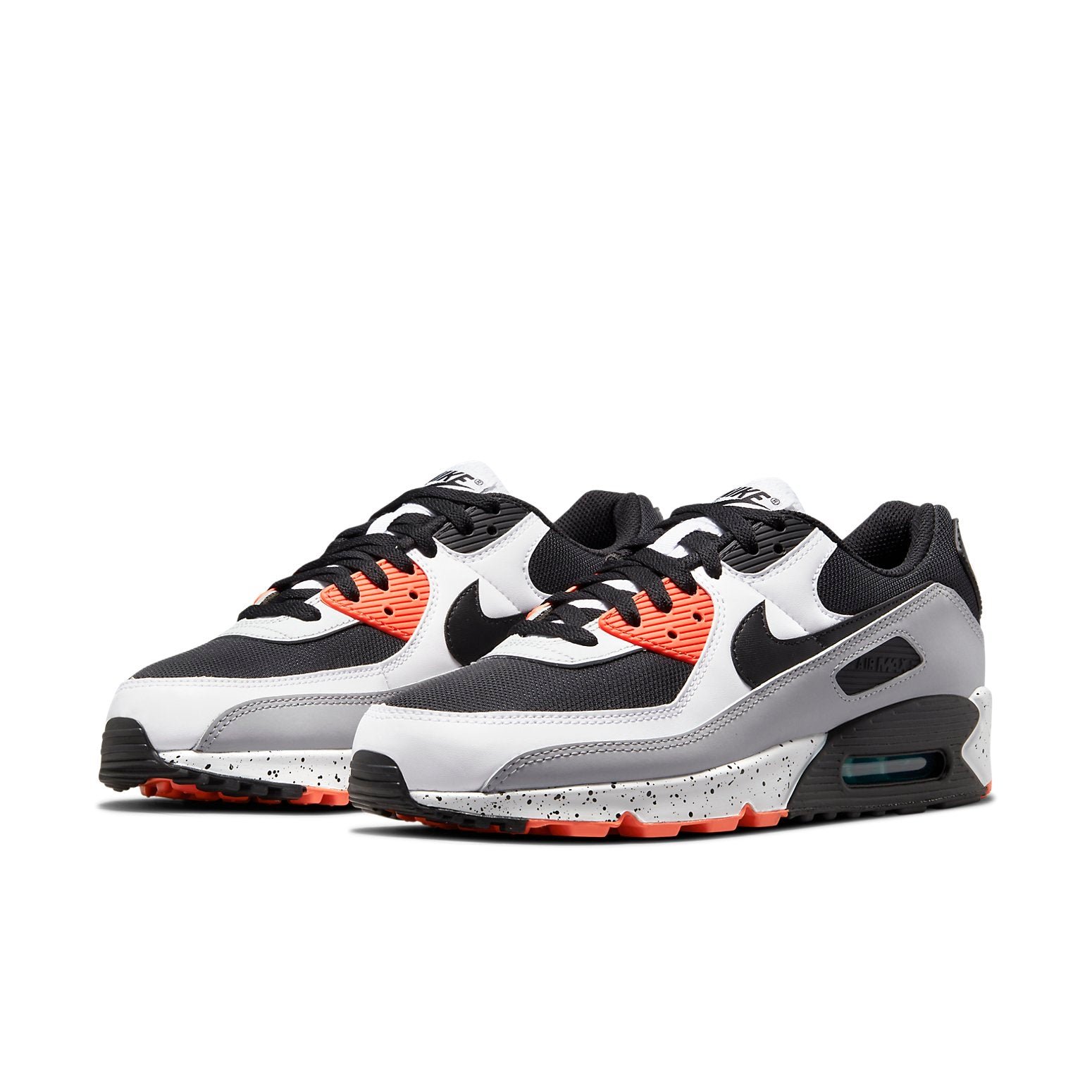 Nike Air Max 90 Black Turf Orange