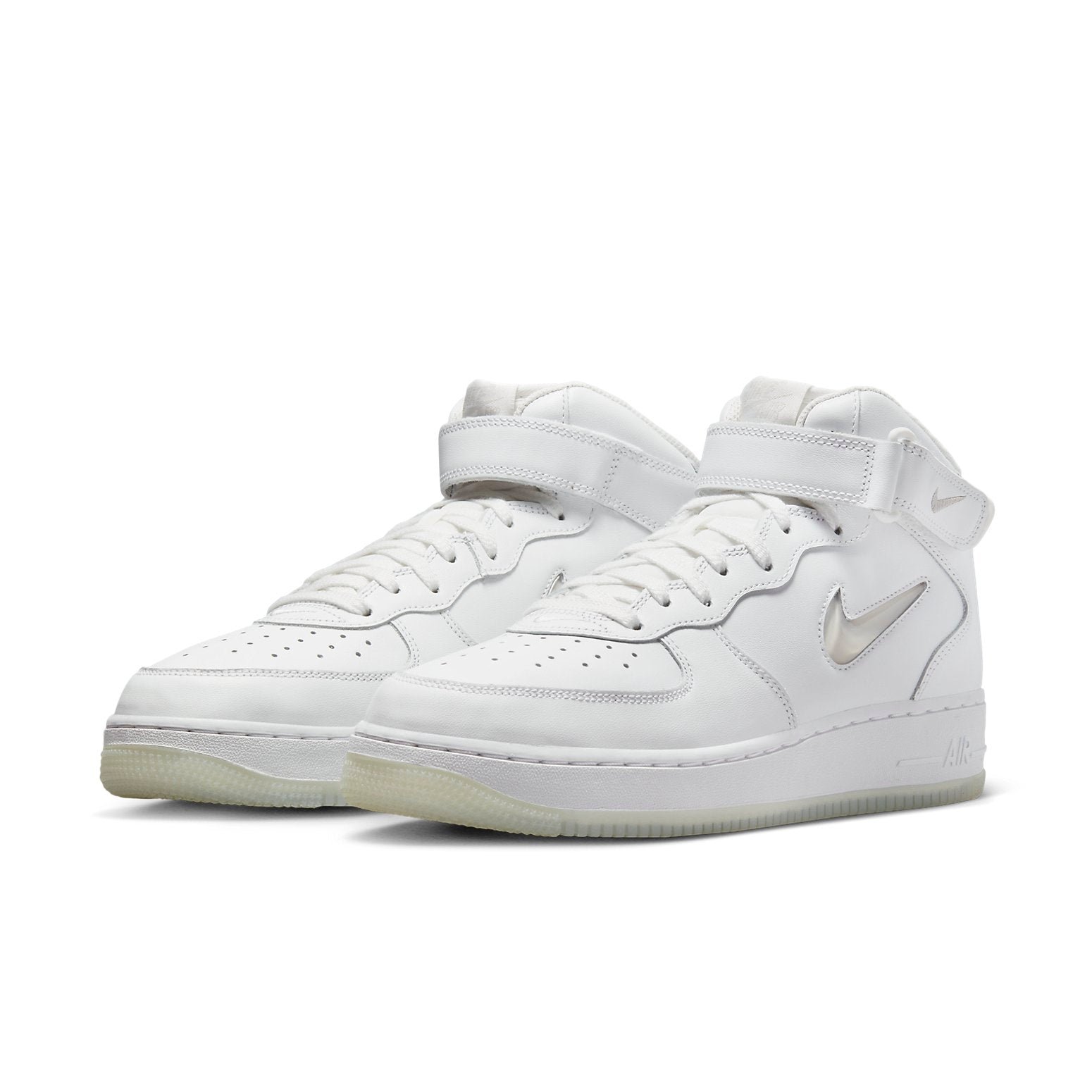 Nike Air Force 1 Mid Color of the Month Summit White