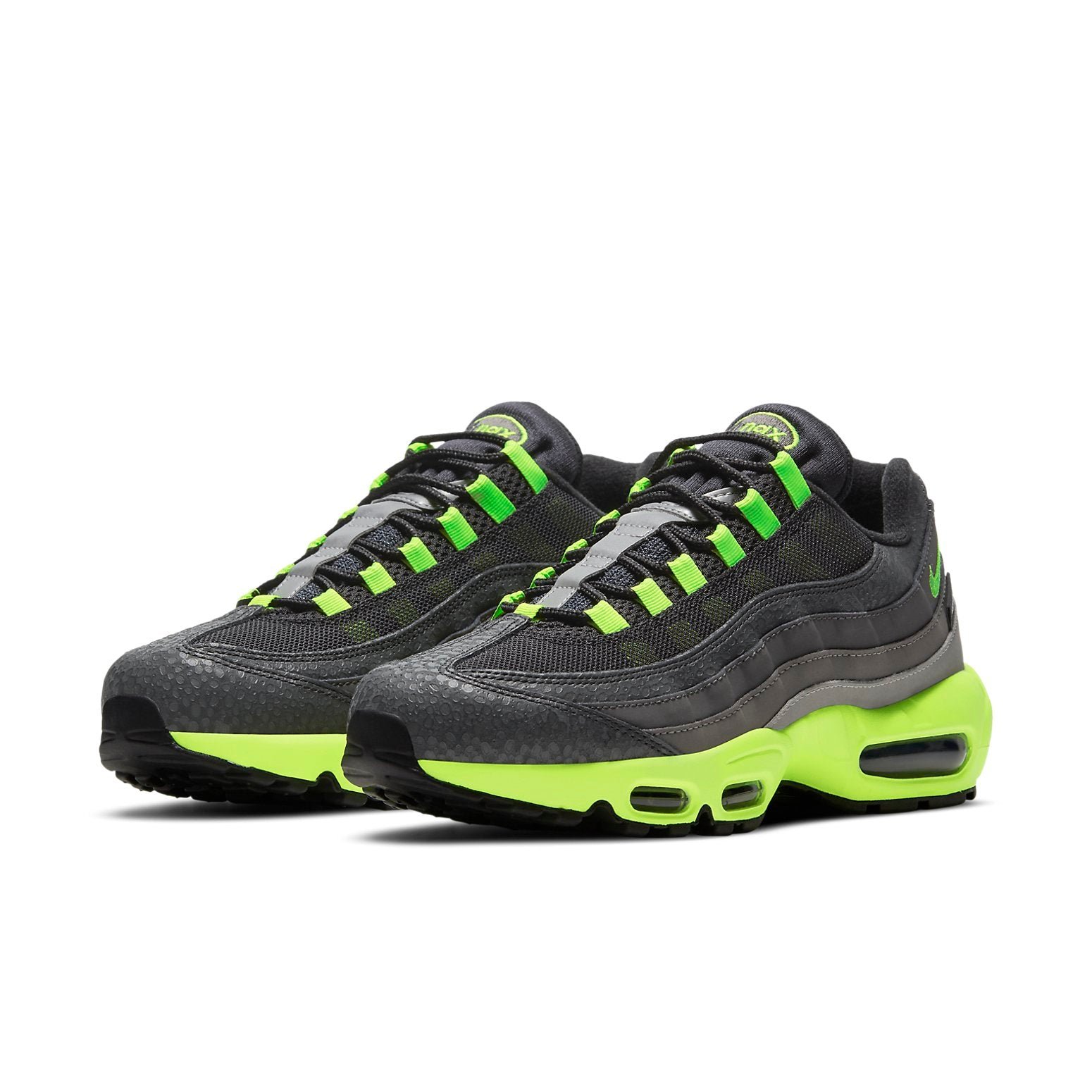 Nike Air Max 95 Kiss My Airs Black Volt