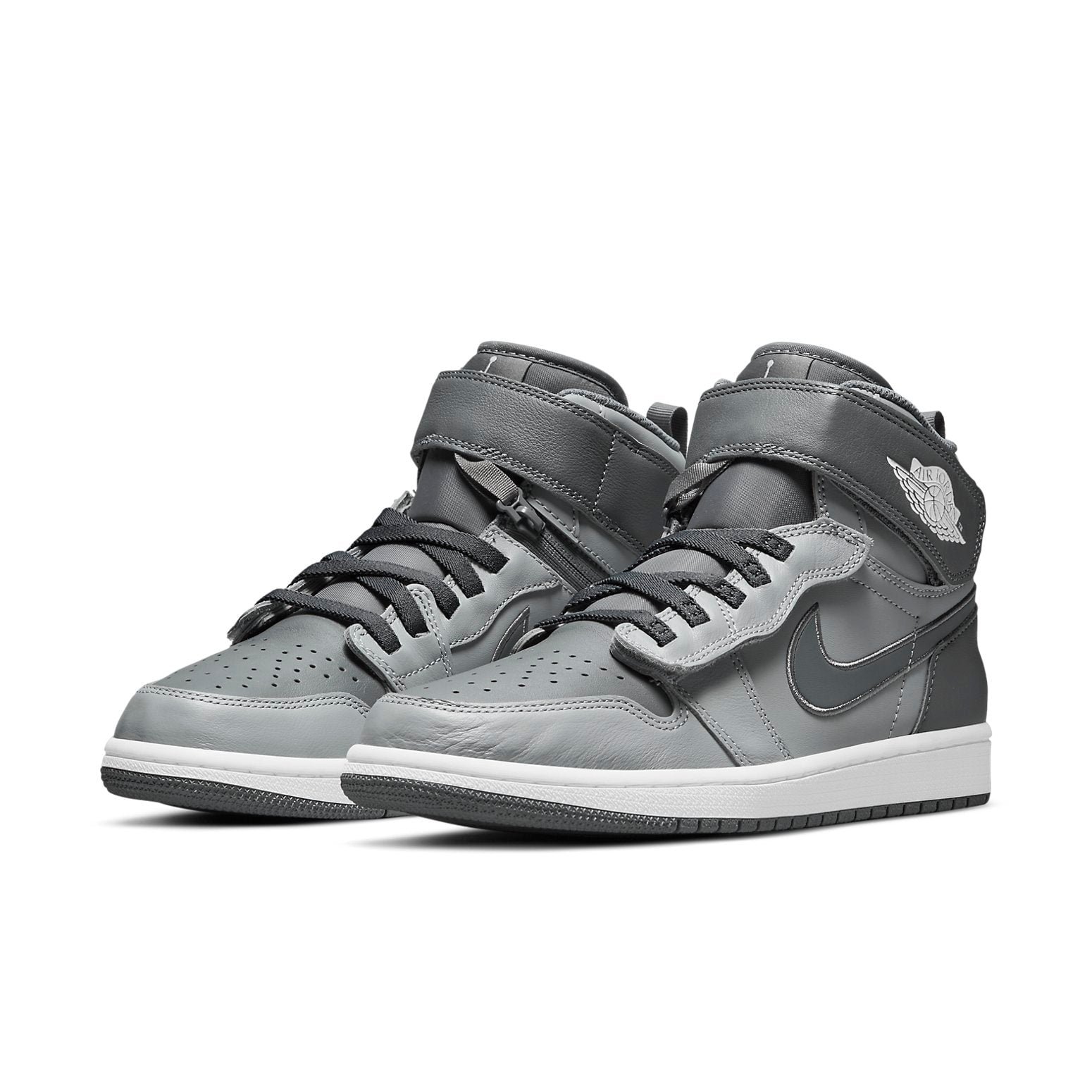Air Jordan 1 High FlyEase Light Smoke Grey