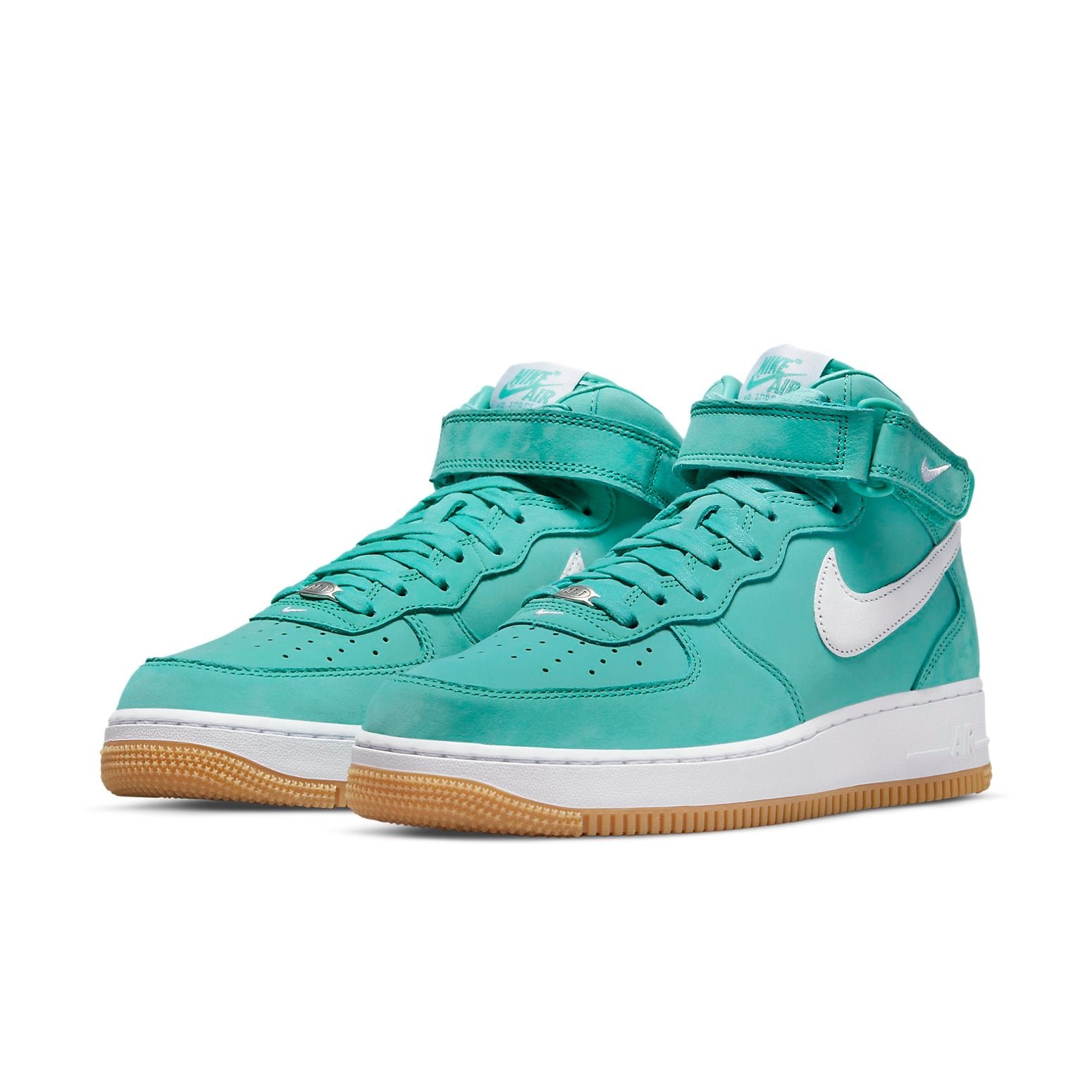 Nike Air Force 1 Mid Washed Teal
