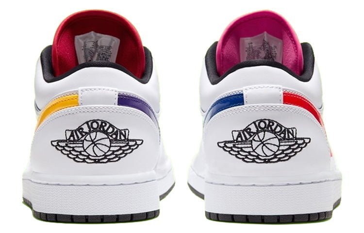 Air Jordan 1 Low MultiColor Swoosh