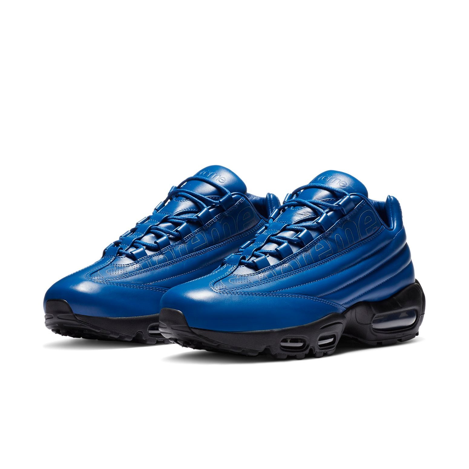 Nike Supreme x Air Max 95 Lux Hyper Cobalt