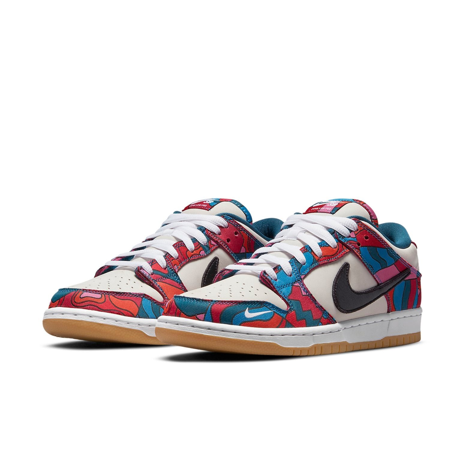 Nike Parra x Dunk Low Pro SB Abstract Art