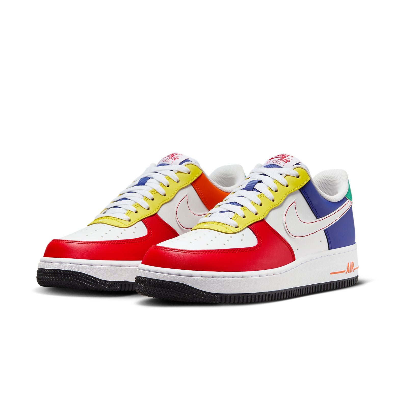 Nike Air Force 1 Low Rubiks Cube