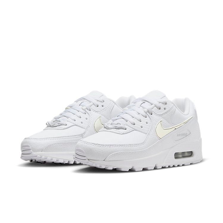 Nike Air Max 90 White Metallic Silver