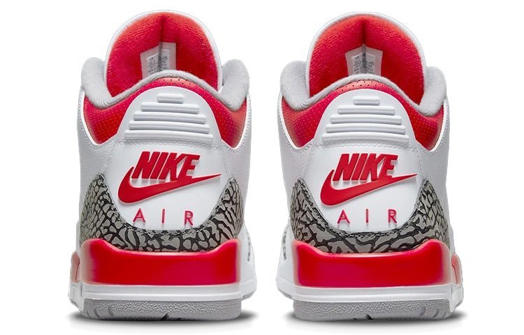 Air Jordan 3 Retro Fire Red 2022