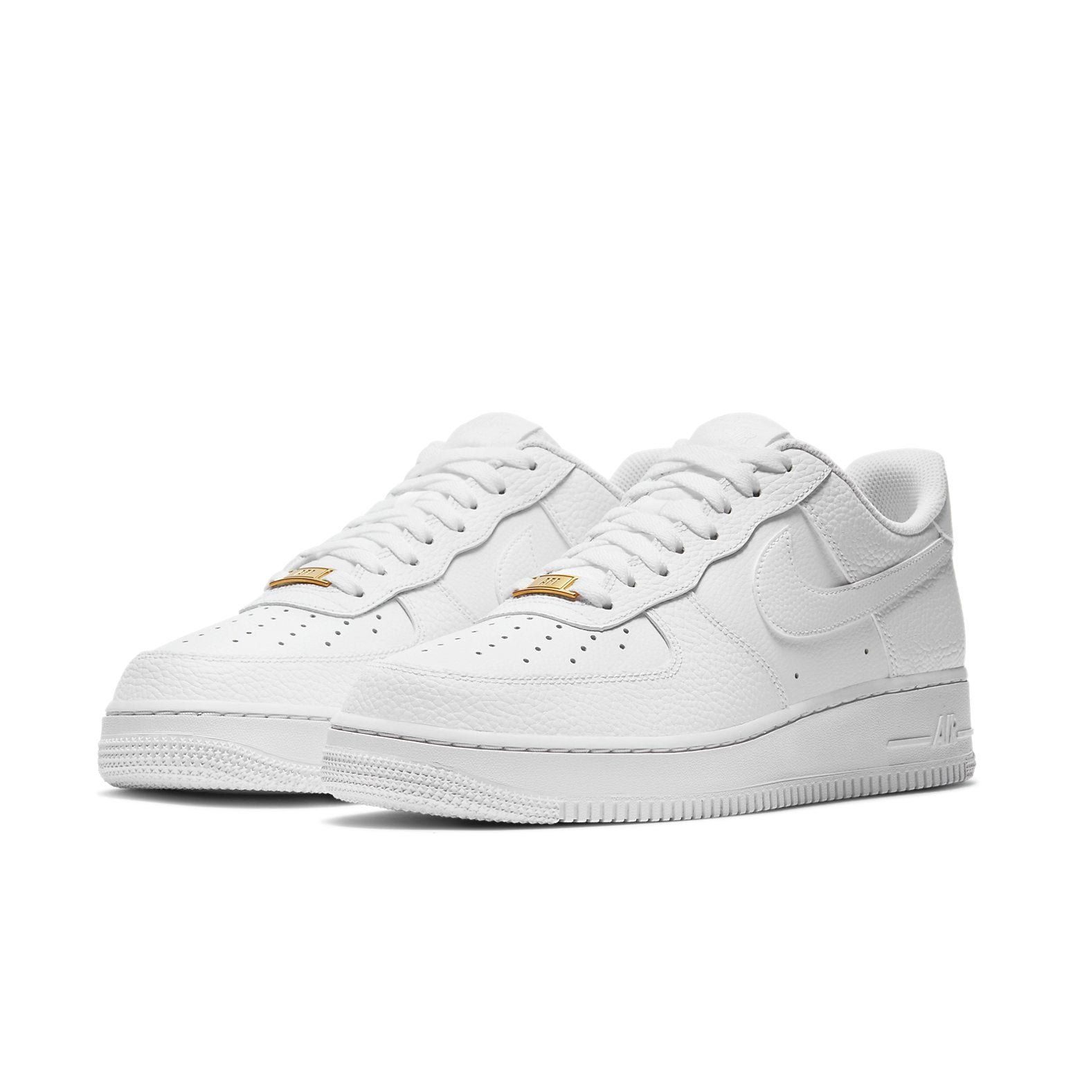 Nike Air Force 1 Low White Metallic Gold