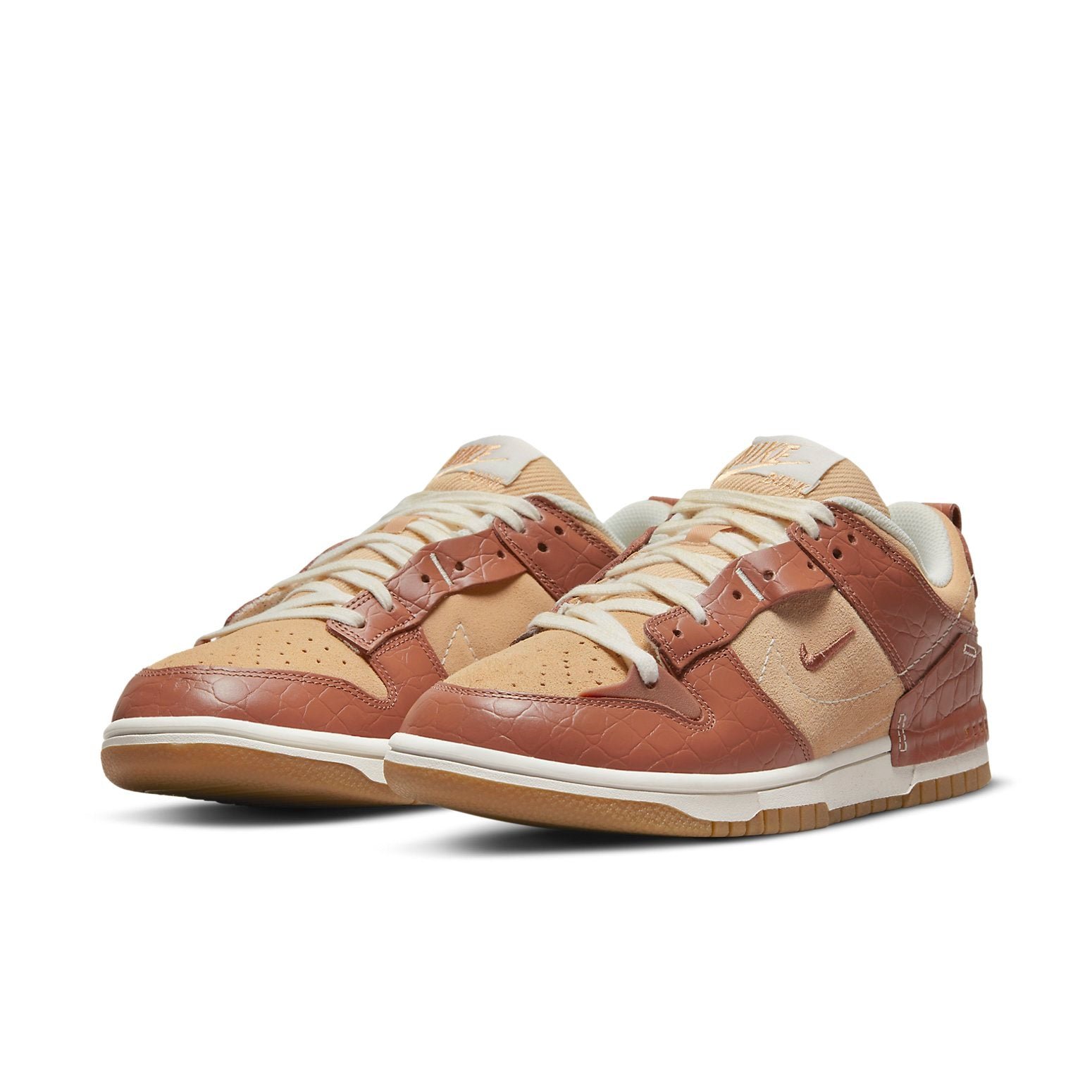 Nike Dunk Low Disrupt 2 Brown Crocodile