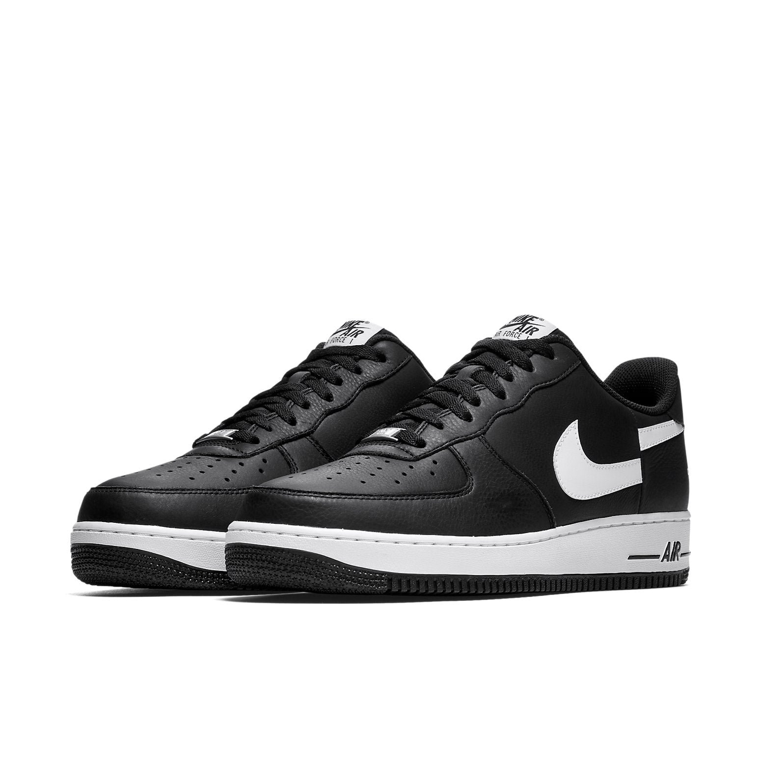 Nike Supreme x COMME des GARCONS SHIRT x Air Force 1 Low Black