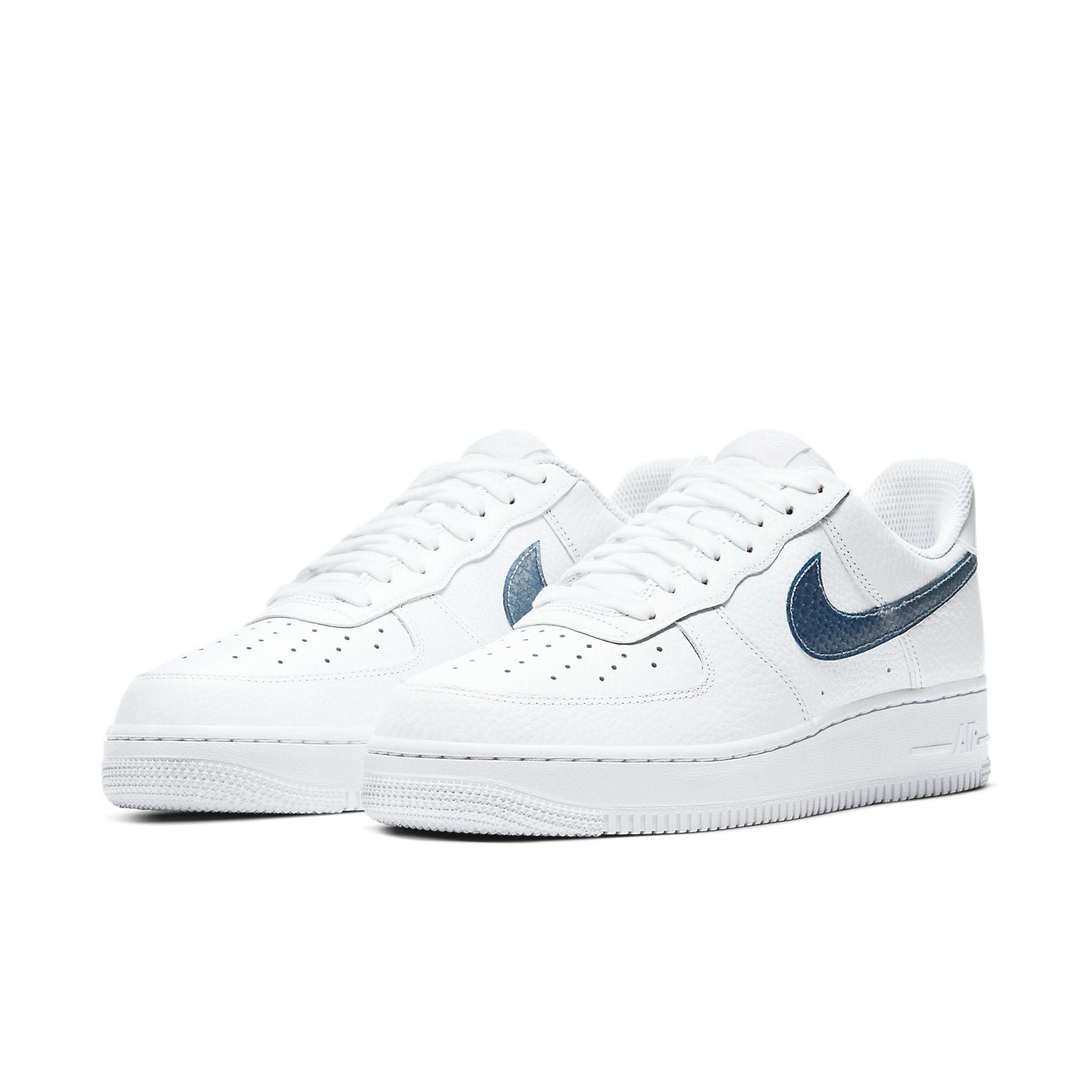 Nike Air Force 1 Low Blue Snakeskin